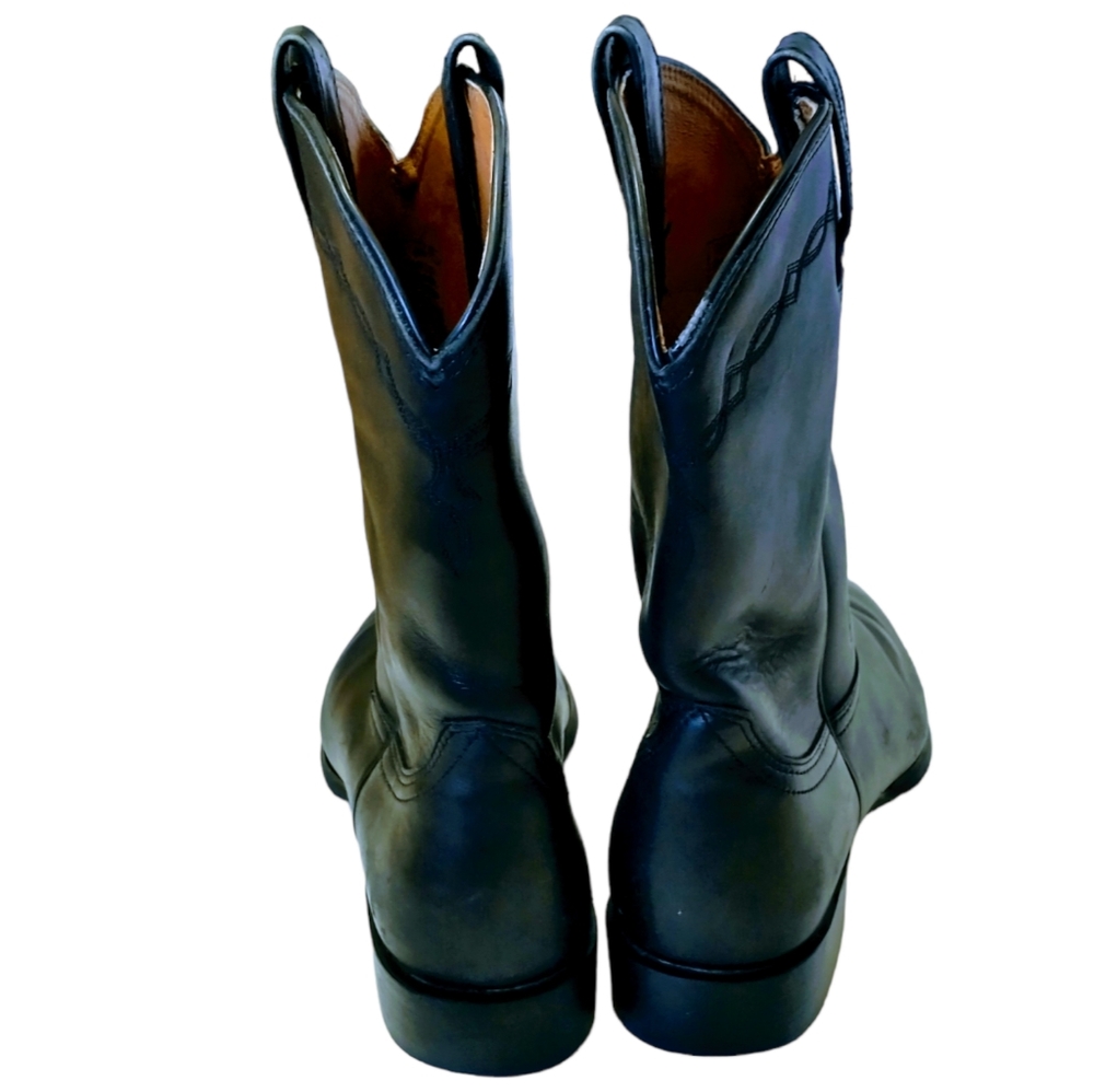 Ariat Leather Men's Cowboy Boots - Picture 13 of 16